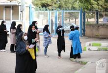 گزارش تصویری روز دوم آزمون استخدامي دستگاه هاي اجرايي كشور